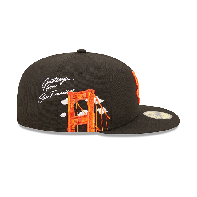 New Era  San Francisco Giants Cloud Icon 2022 59FIFTY Fitted Hat