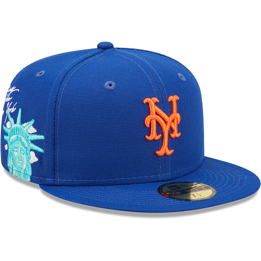 New Era  New York Mets Cloud Icon 2022 59FIFTY Fitted Hat