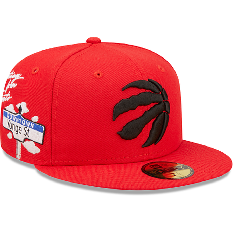 New Era  Toronto Raptors Cloud Icon 2022 59FIFTY Fitted Hat