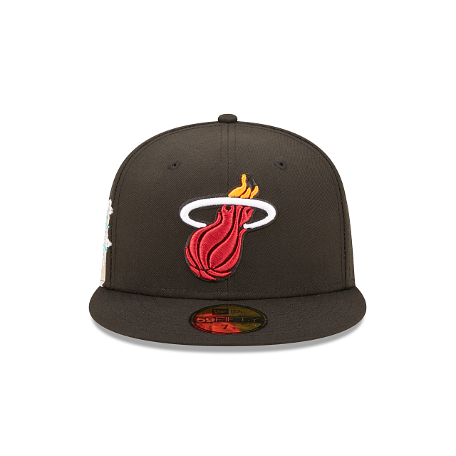 New Era  Miami Heat Cloud Icon 2022 59FIFTY Fitted Hat