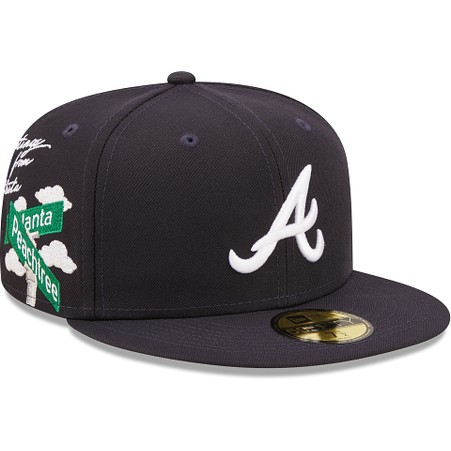 New Era  Atlanta Braves Cloud Icon 2022 59FIFTY Fitted Hat