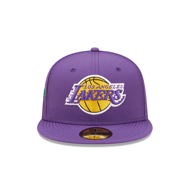 New Era  Los Angeles Lakers Cloud Icon 2022 59FIFTY Fitted Hat
