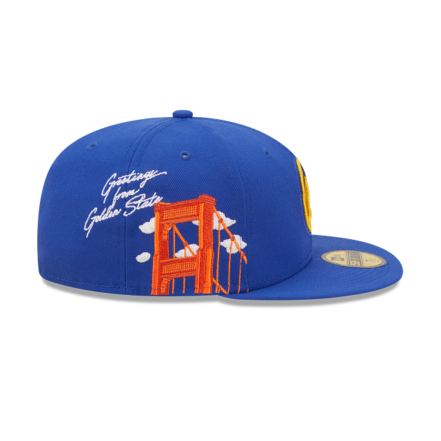 New Era  Golden State Warriors Cloud Icon 2022 59FIFTY Fitted Hat