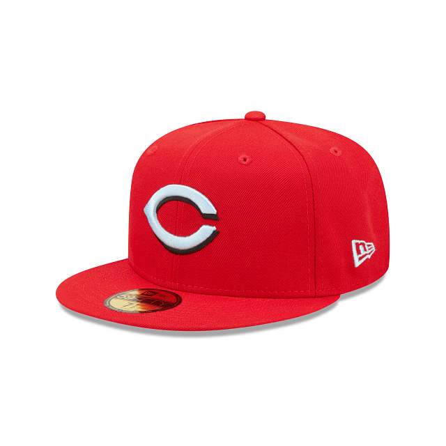 New Era  Cincinnati Reds Clouds 2022 59FIFTY Fitted Hat