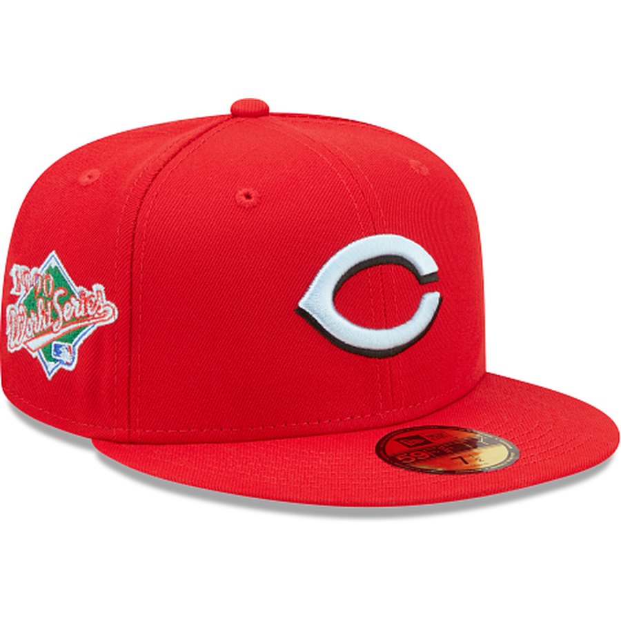 New Era  Cincinnati Reds Clouds 2022 59FIFTY Fitted Hat
