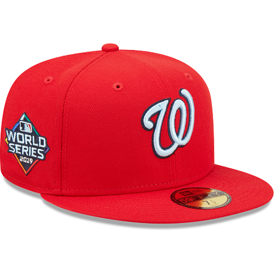 New Era  Washington Nationals Clouds 2022 59FIFTY Fitted Hat