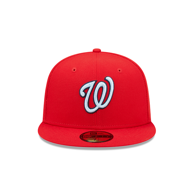 New Era  Washington Nationals Clouds 2022 59FIFTY Fitted Hat