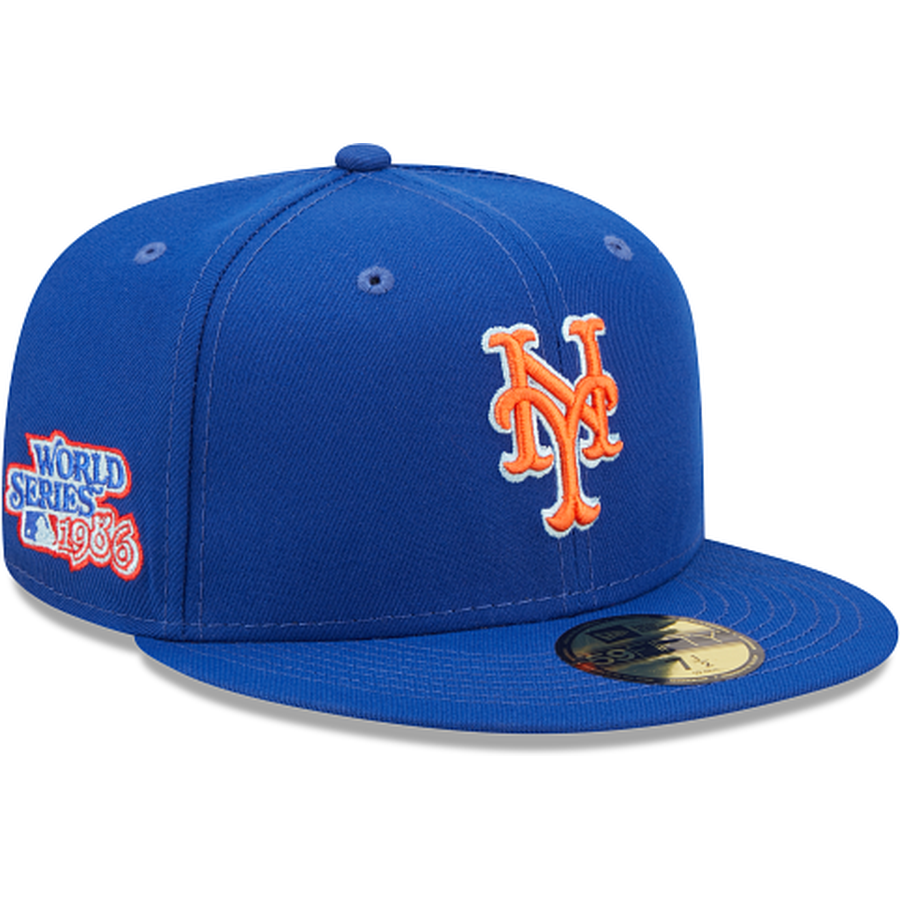 New Era  New York Mets Clouds 2022 59FIFTY Fitted Hat