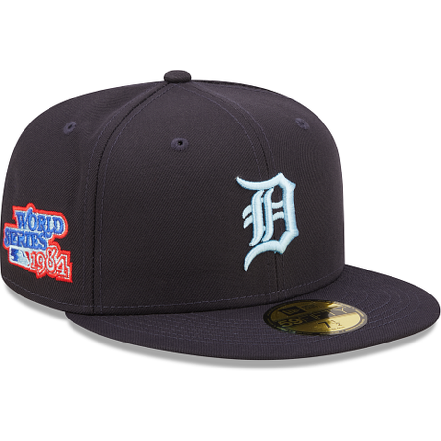 New Era  Detroit Tigers Clouds 2022 59FIFTY Fitted Hat