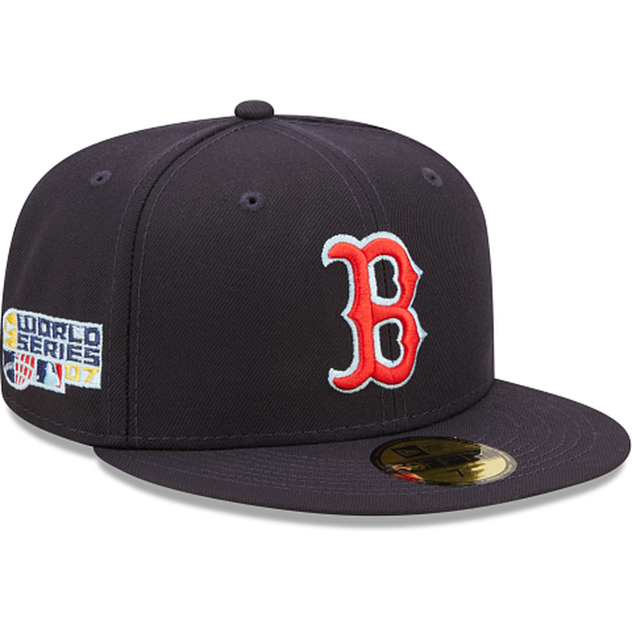 New Era  Boston Red Sox Clouds 2022 59FIFTY Fitted Hat