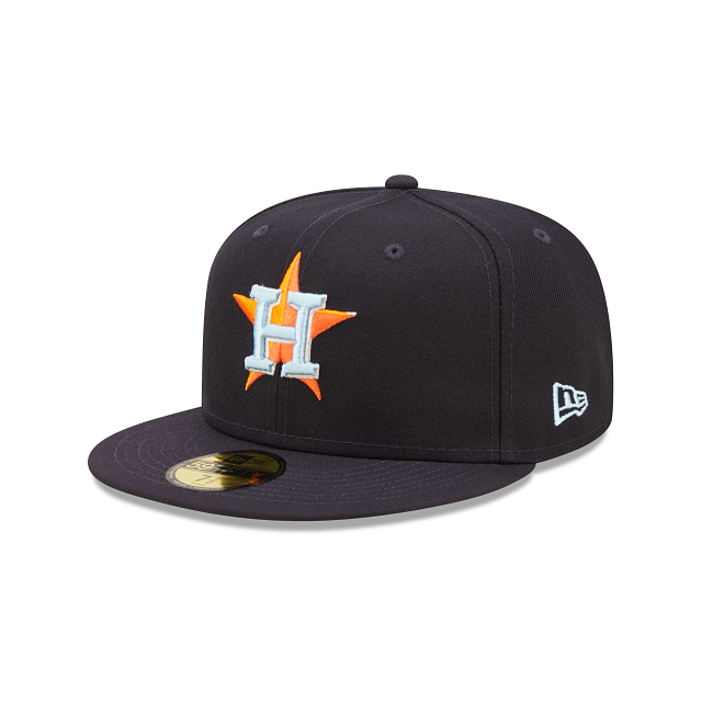 New Era  Houston Astros Clouds 2022 59FIFTY Fitted Hat