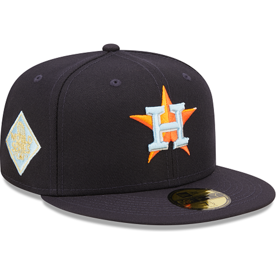 New Era  Houston Astros Clouds 2022 59FIFTY Fitted Hat