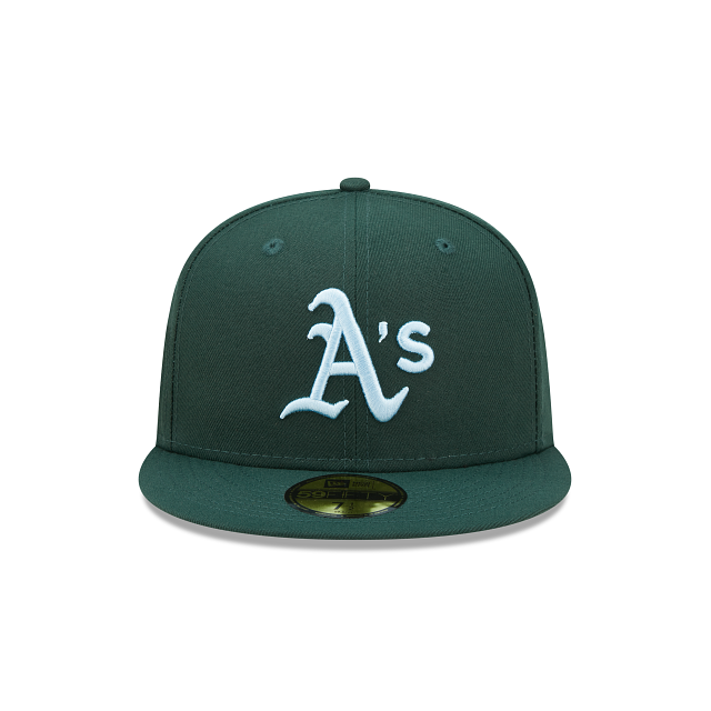 Dark Green Fitted Hats New Era Dark Green Baseball Fitted Caps