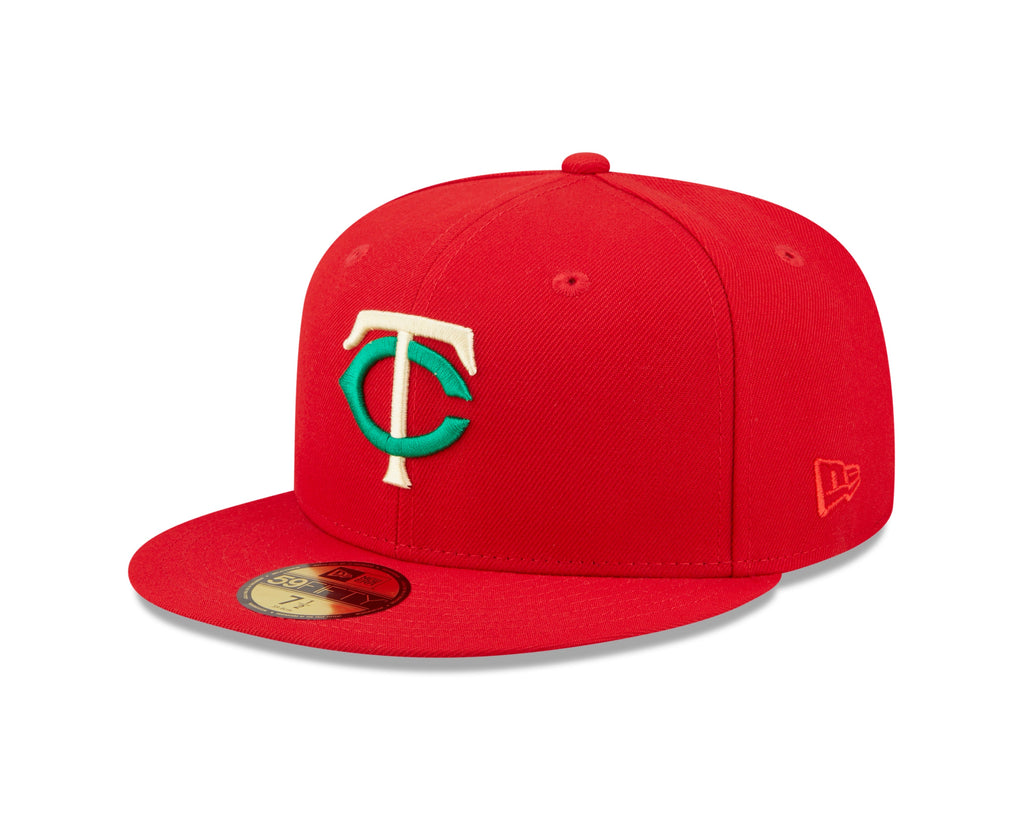 New Era Minnesota Twins State Fruit 59FIFTY Fitted Hat