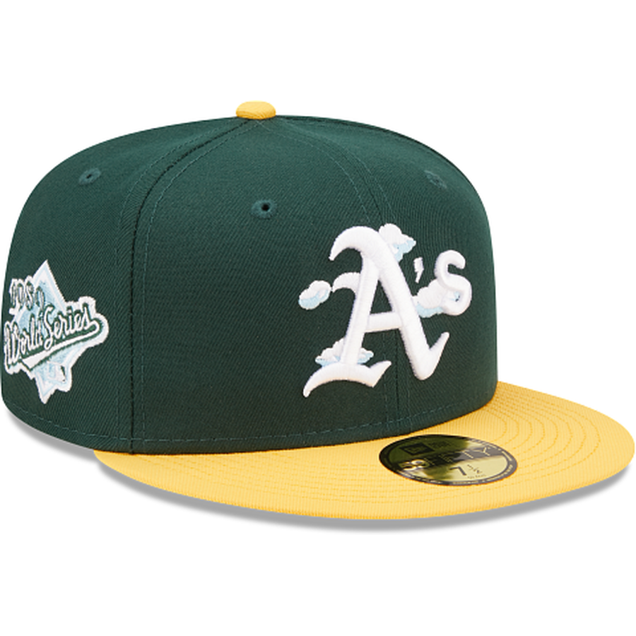 New Era  Oakland Athletics Comic Cloud 2022 59FIFTY Fitted Hat