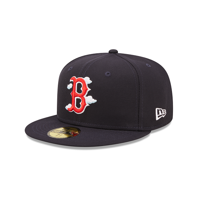 New Era  Boston Red Sox Comic Cloud 2022 59FIFTY Fitted Hat
