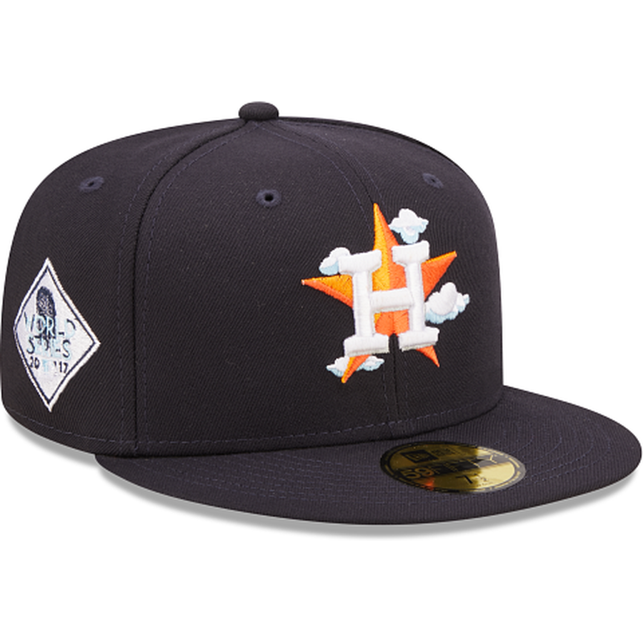 New Era  Houston Astros Comic Cloud 2022 59FIFTY Fitted Hat