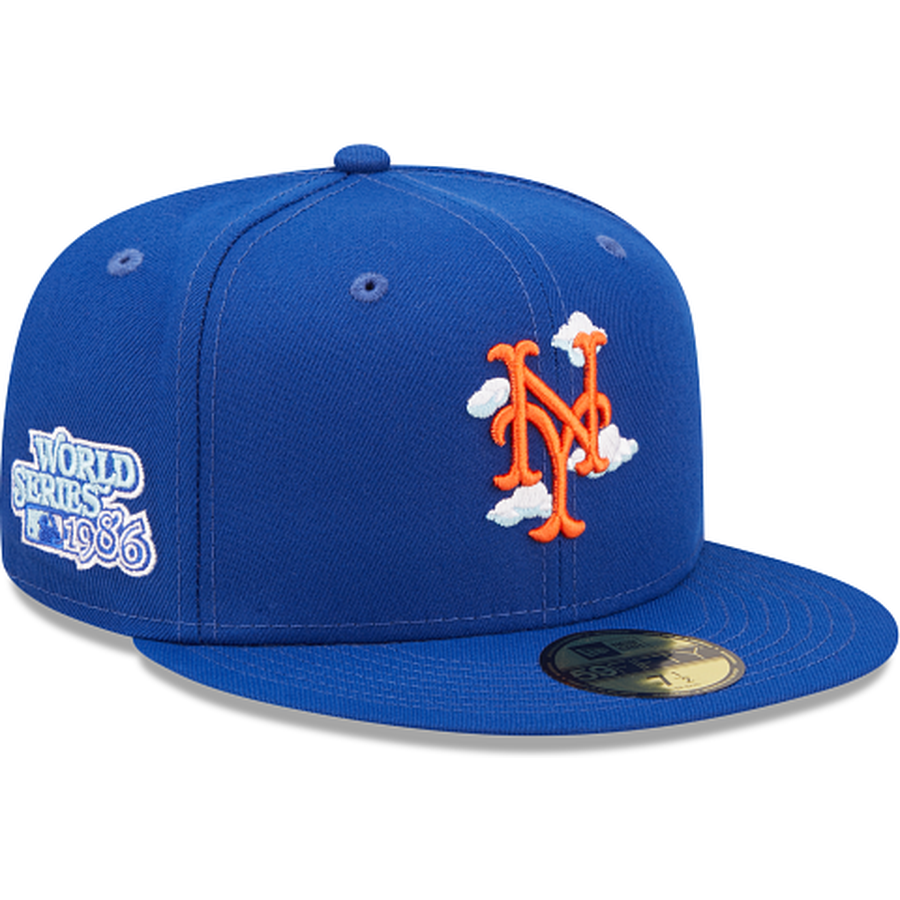 New Era  New York Mets Comic Cloud 2022 59FIFTY Fitted Hat