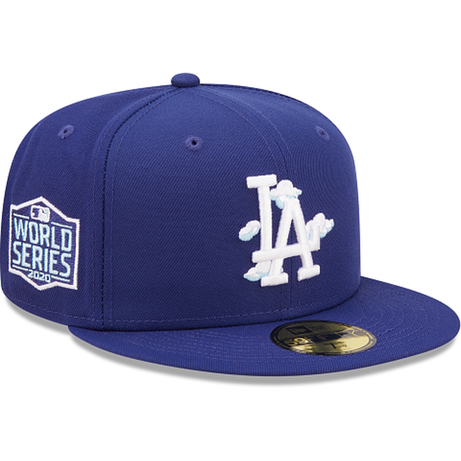 New Era  Los Angeles Dodgers Comic Cloud 2022 59FIFTY Fitted Hat
