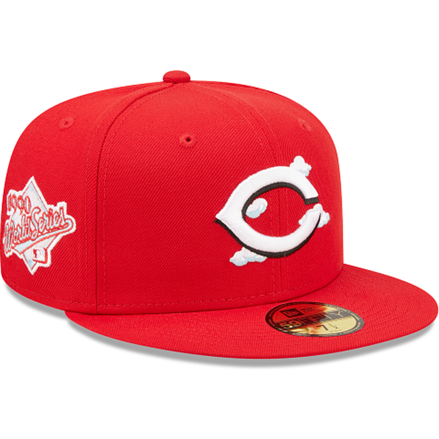 New Era  Cincinnati Reds Comic Cloud 2022 59FIFTY Fitted Hat