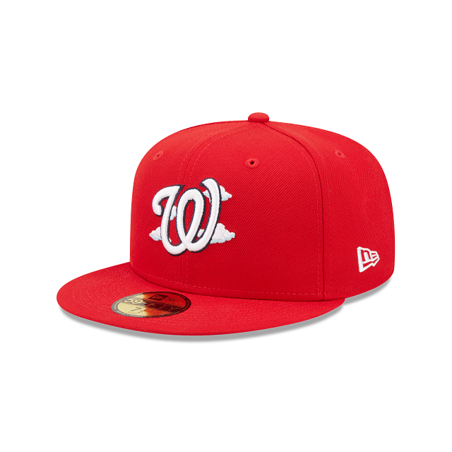 New Era  Washington Nationals Comic Cloud 2022 59FIFTY Fitted Hat