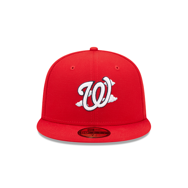New Era  Washington Nationals Comic Cloud 2022 59FIFTY Fitted Hat