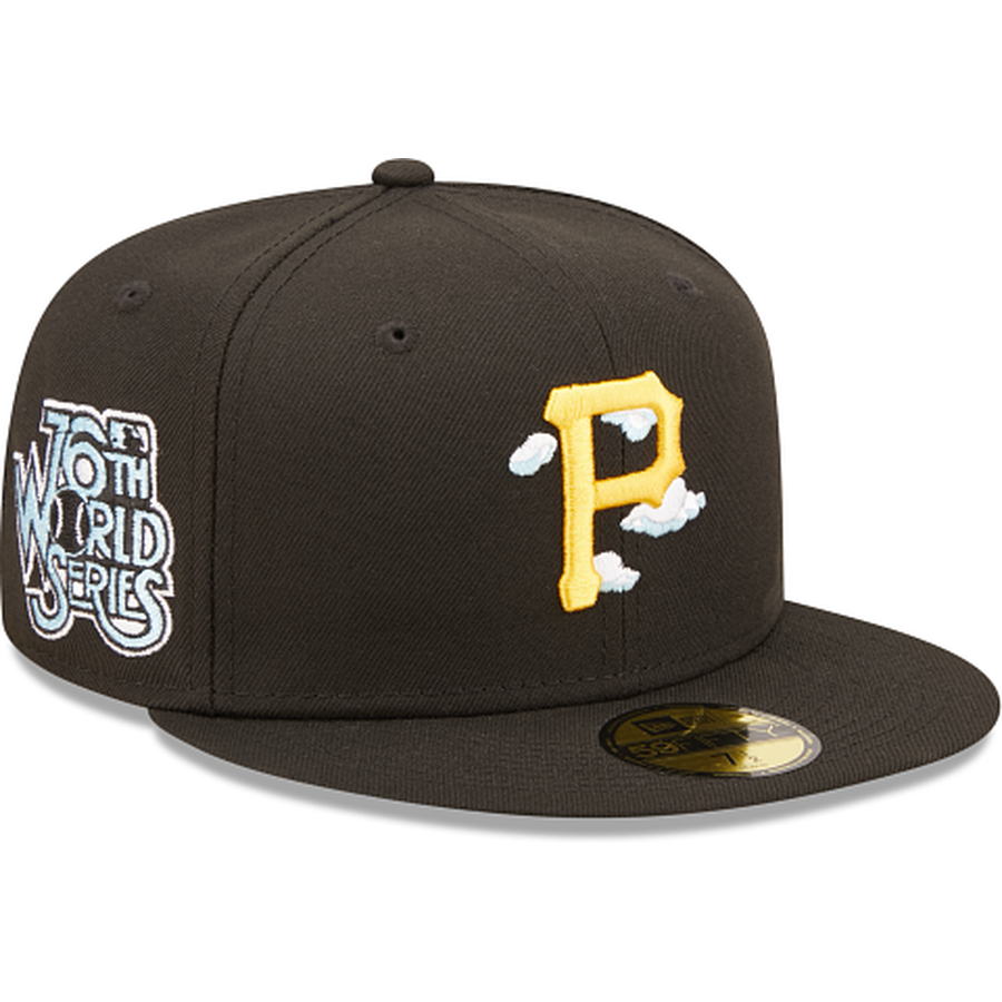 New Era  Pittsburgh Pirates Comic Cloud 2022 59FIFTY Fitted Hat
