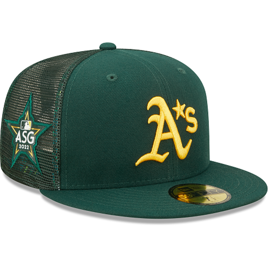 New Era  Oakland Athletics 2022 All-Star Game Workout 59FIFTY Fitted Hat