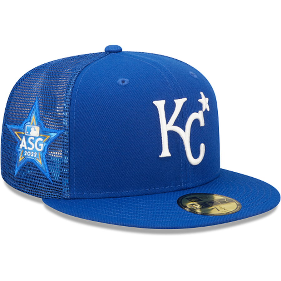 New Era  Kansas City Royals 2022 All-Star Game Workout 59FIFTY Fitted Hat