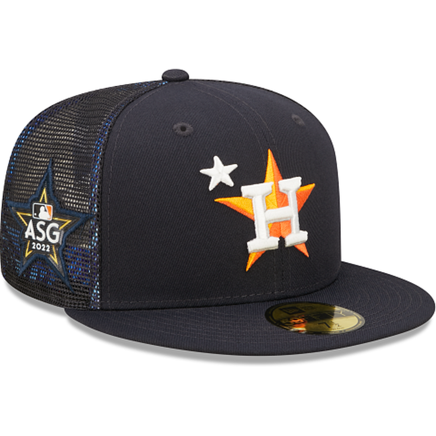 New Era  Houston Astros 2022 All-Star Game Workout 59FIFTY Fitted Hat