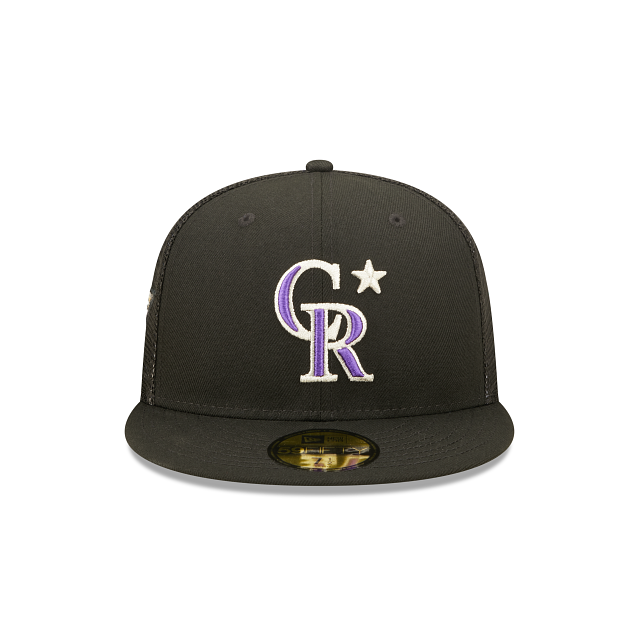 New Era  Colorado Rockies 2022 All-Star Game Workout 59FIFTY Fitted Hat