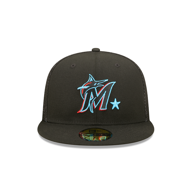 New Era  Miami Marlins 2022 All-Star Game Workout 59FIFTY Fitted Hat