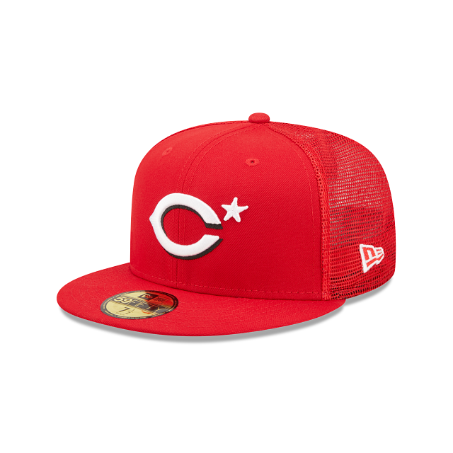 New Era  Cincinnati Reds 2022 All-Star Game Workout 59FIFTY Fitted Hat