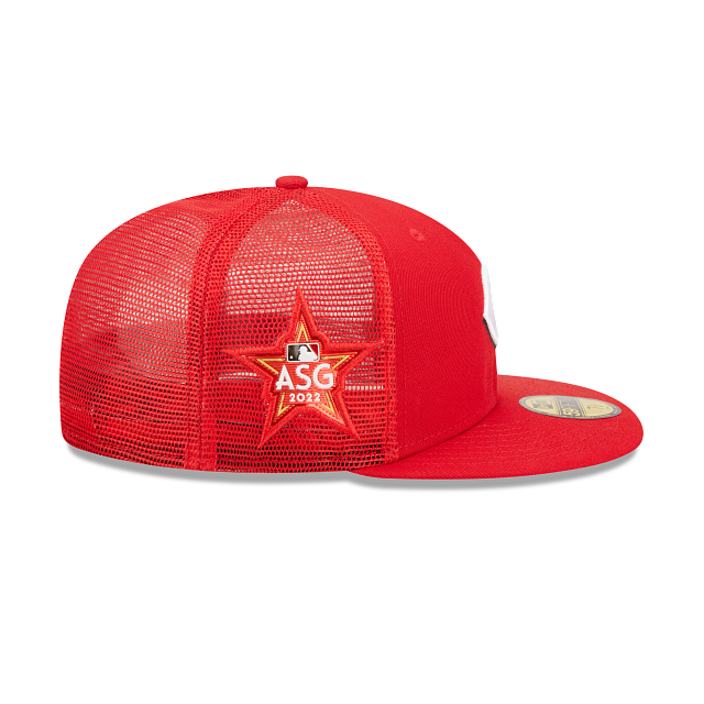 New Era  Cincinnati Reds 2022 All-Star Game Workout 59FIFTY Fitted Hat