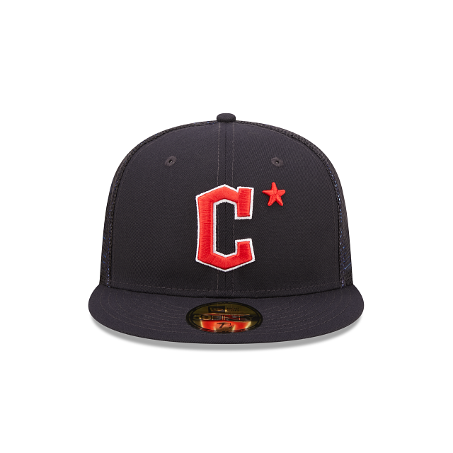 New Era  Cleveland Guardians 2022 All-Star Game Workout 59FIFTY Fitted Hat