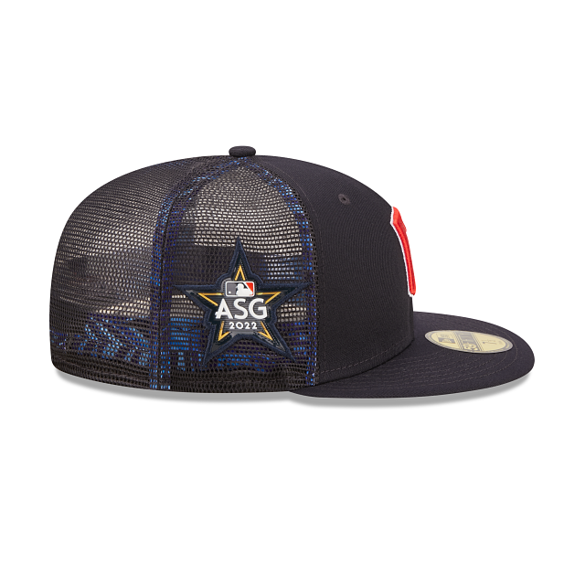 New Era  Cleveland Guardians 2022 All-Star Game Workout 59FIFTY Fitted Hat
