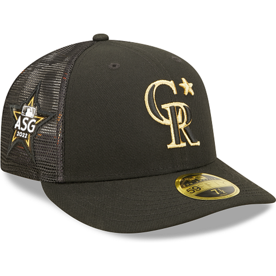 New Era  Colorado Rockies 2022 All-Star Game Low Profile 59FIFTY Fitted Hat