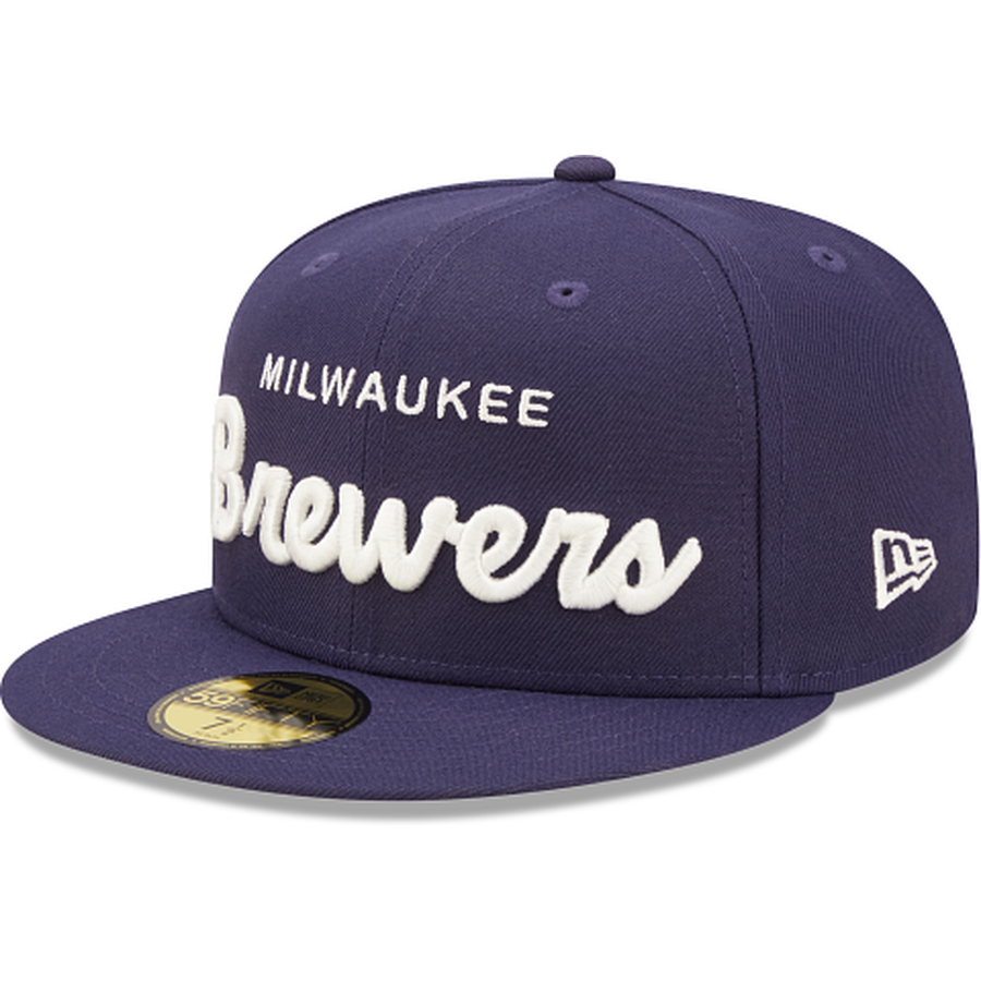 New Era Milwaukee Brewers Remote 2022 59FIFTY Fitted Hat