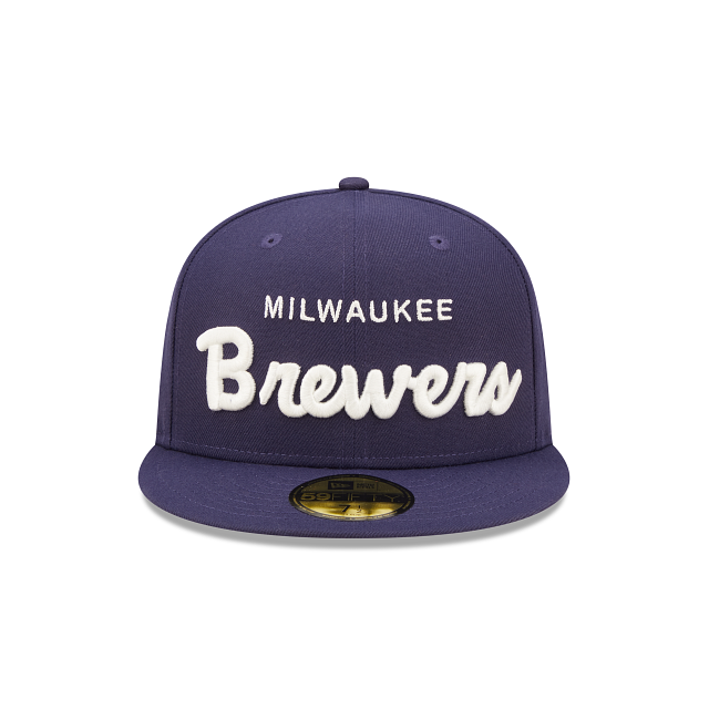 New Era Milwaukee Brewers Remote 2022 59FIFTY Fitted Hat