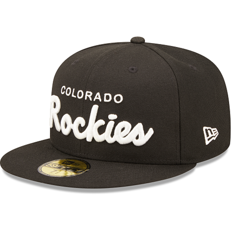 New Era Colorado Rockies Remote 2022 59FIFTY Fitted Hat