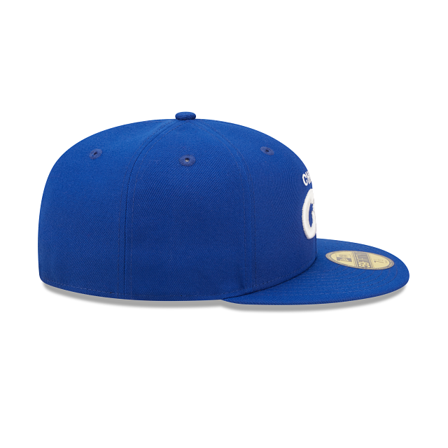 New Era Chicago Cubs Remote Fitted Hat w/ Nike Dunk Low GS “Racer Blue”