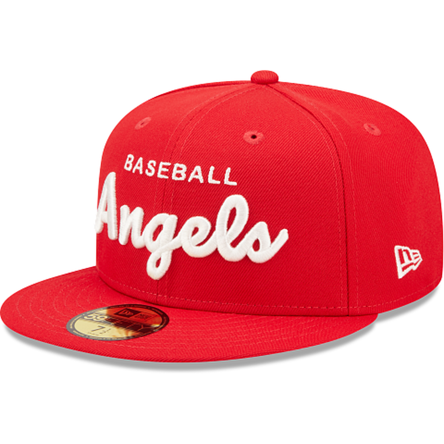 New Era Los Angeles Angels Remote 2022 59FIFTY Fitted Hat