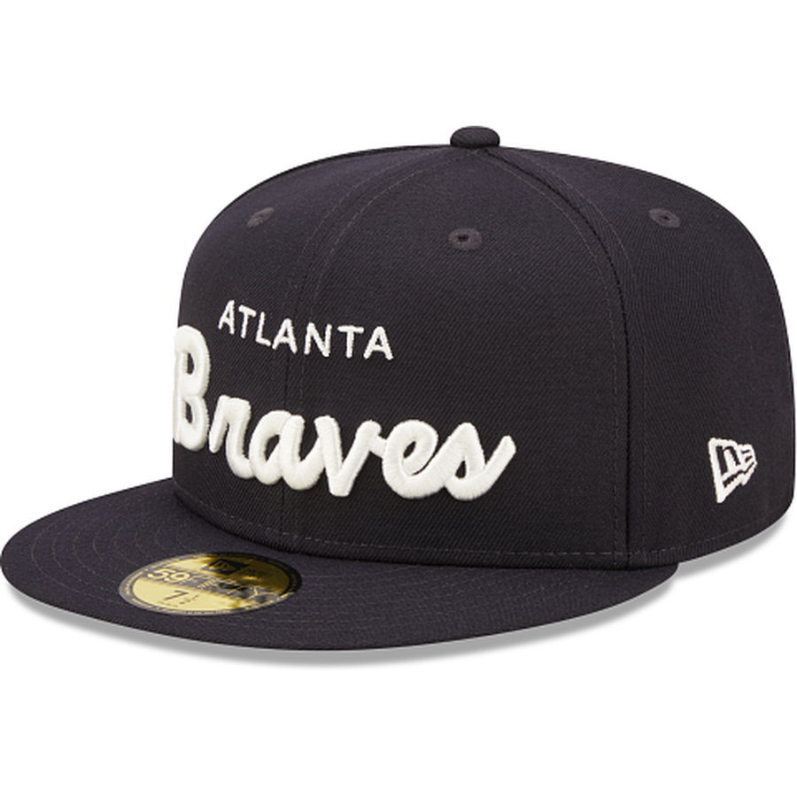 New Era Atlanta Braves Remote 2022 59FIFTY Fitted Hat