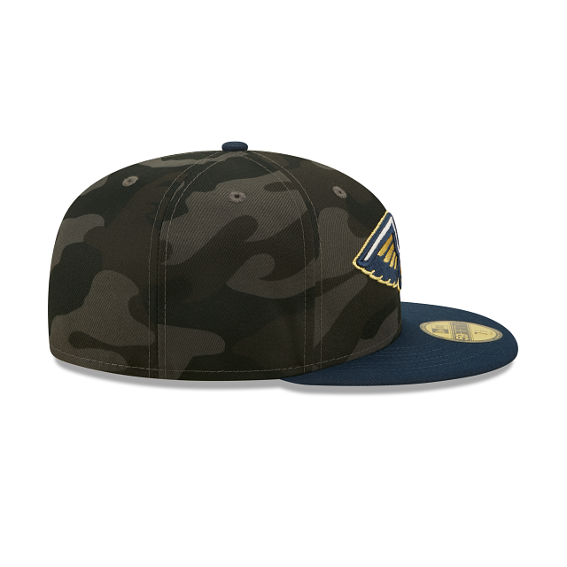 New Era New Orleans Pelicans Lifestyle Camo 59FIFTY Fitted Hat