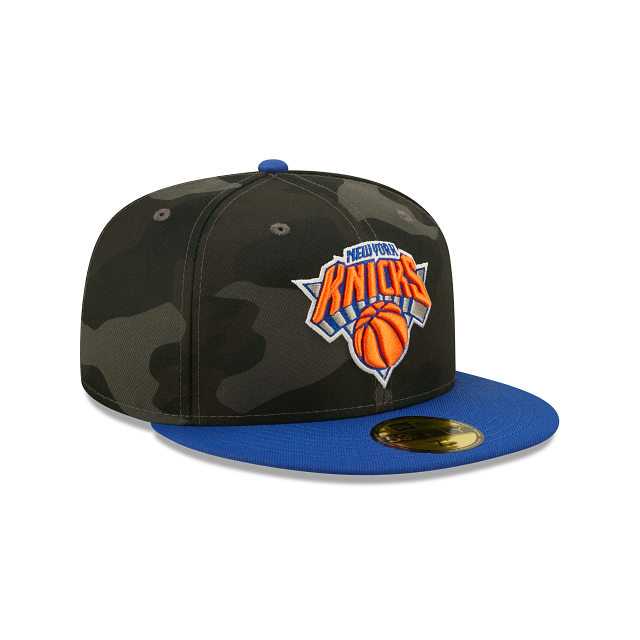 New Era New York Knicks Lifestyle Camo 59FIFTY Fitted Hat