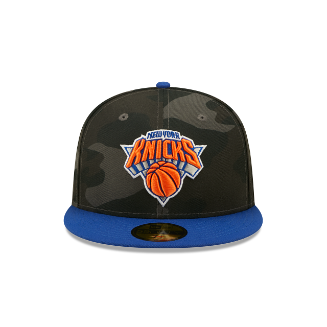 New Era New York Knicks Lifestyle Camo 59FIFTY Fitted Hat
