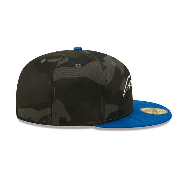 New Era Orlando Magic Lifestyle Camo 59FIFTY Fitted Hat