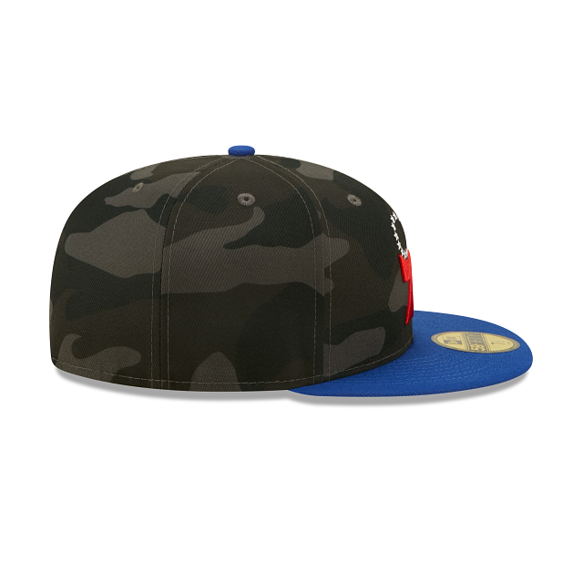 New Era Philadelphia 76ers Lifestyle Camo 59FIFTY Fitted Hat