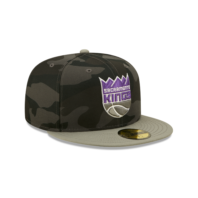 New Era Sacramento Kings Lifestyle Camo 59FIFTY Fitted Hat