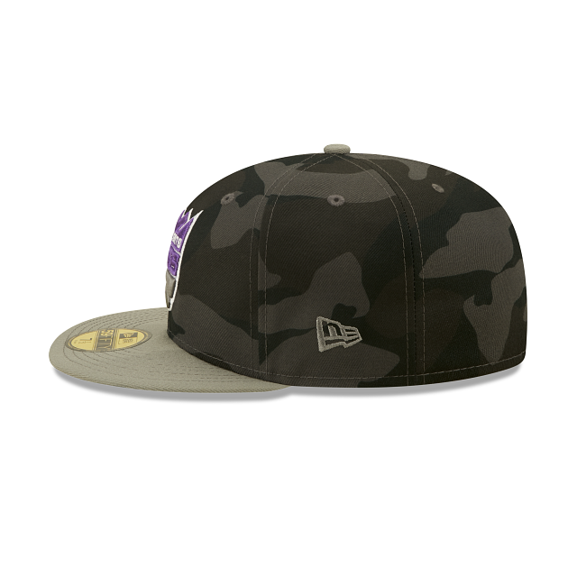 New Era Sacramento Kings Lifestyle Camo 59FIFTY Fitted Hat